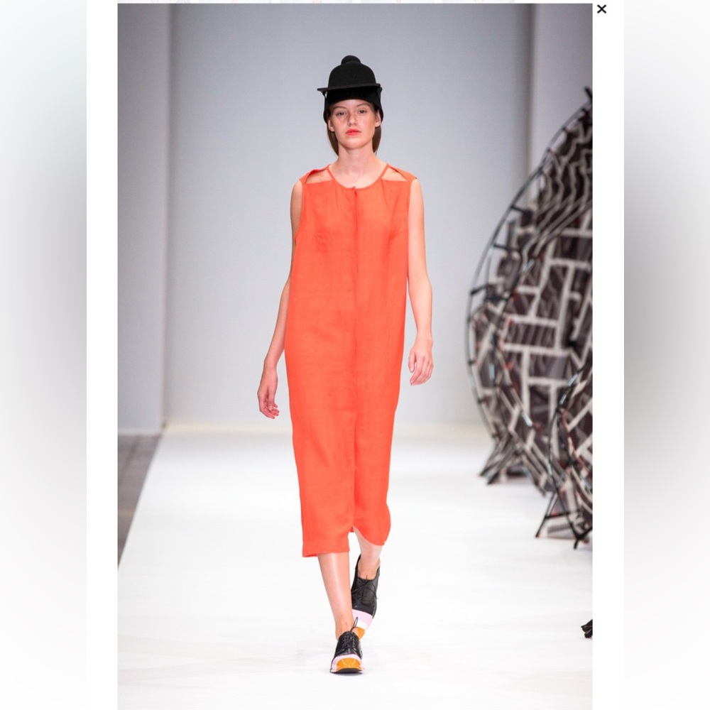 Henrick Vibskov Orange Salt Dress